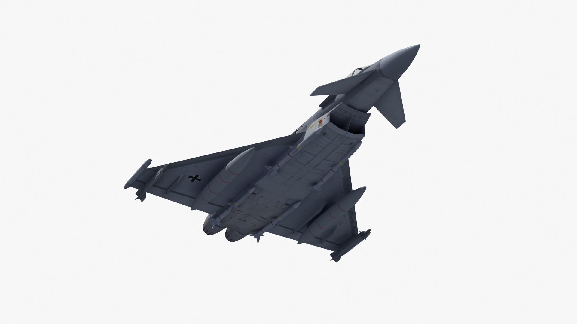 Typhoon Fighter 3D model_37
