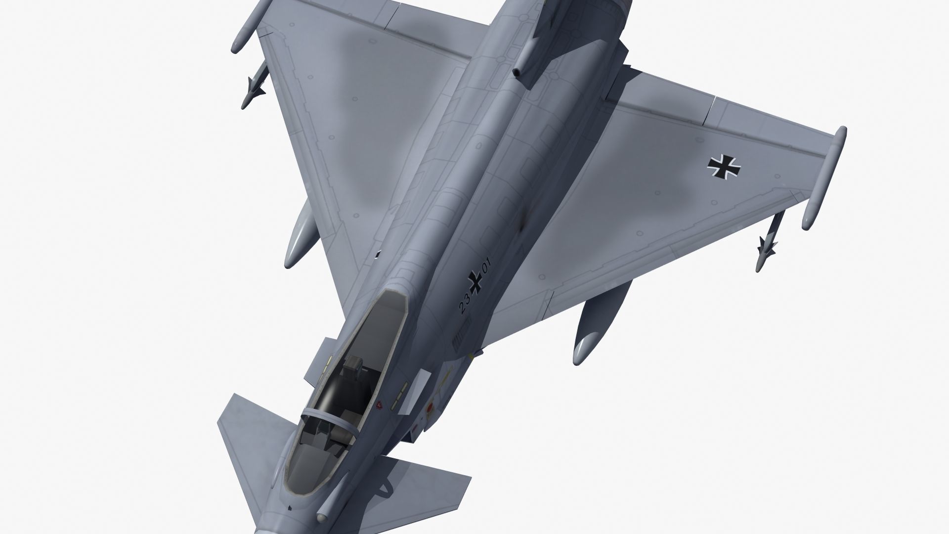 Typhoon Fighter 3D model_24