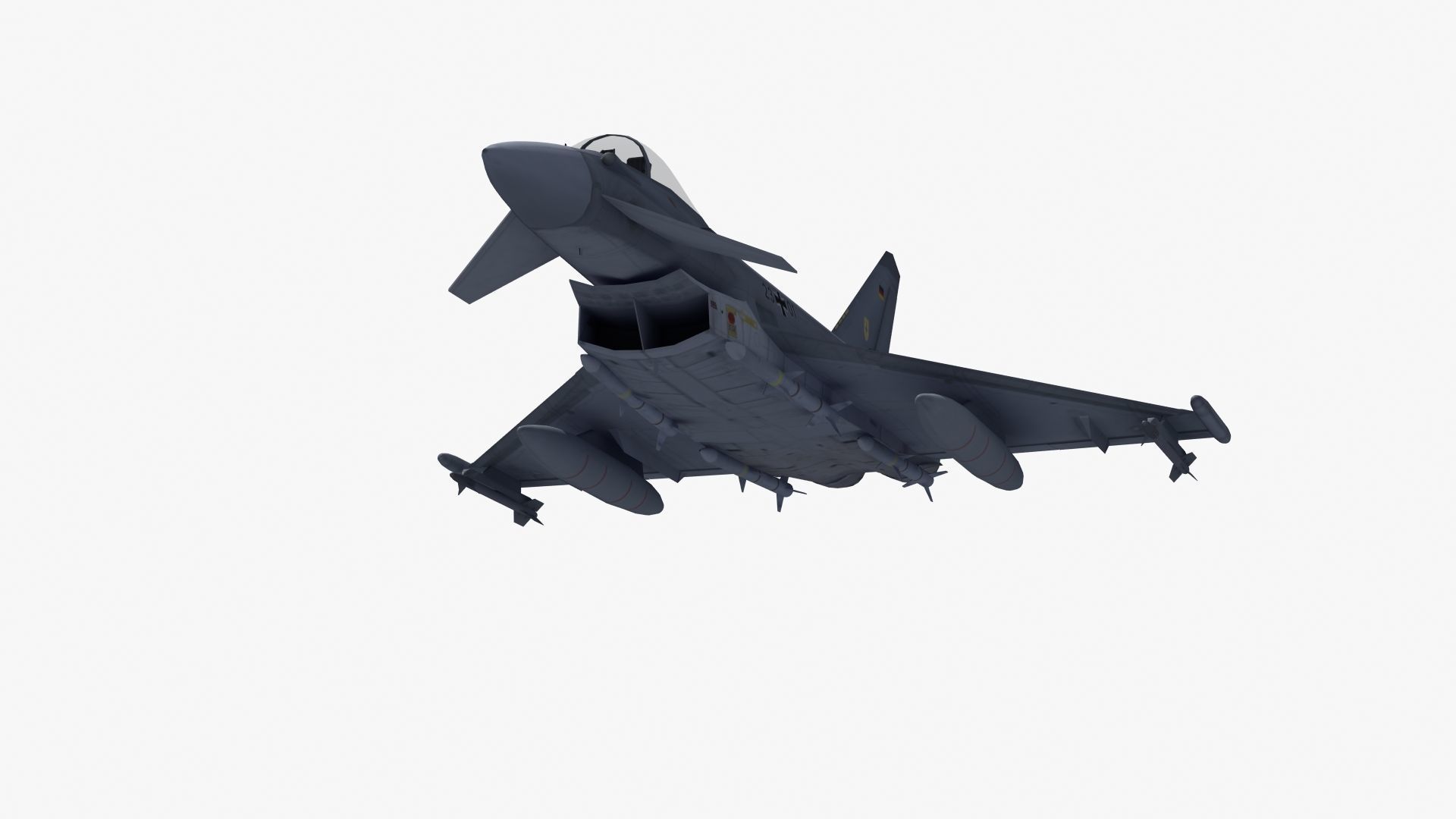 Typhoon Fighter 3D model_34