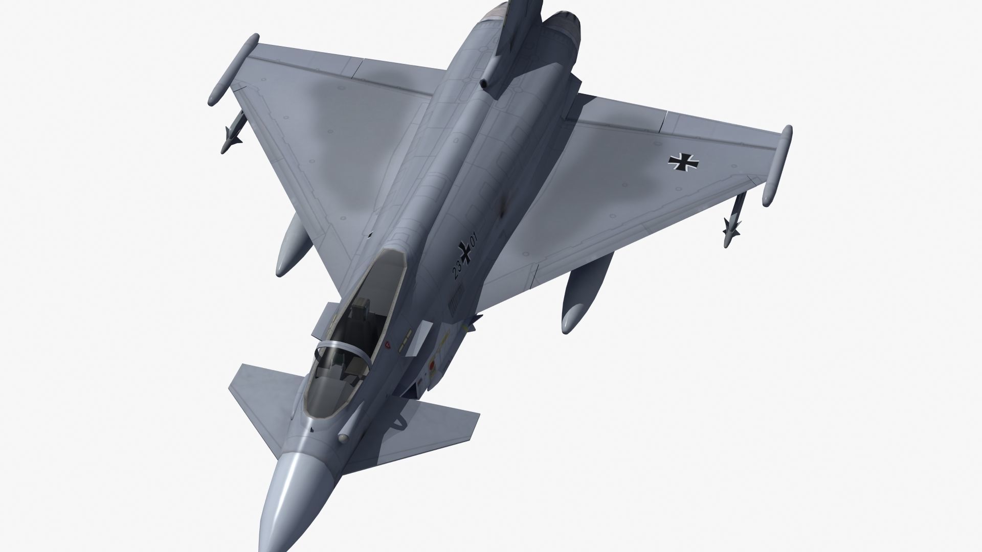 Typhoon Fighter 3D model_26