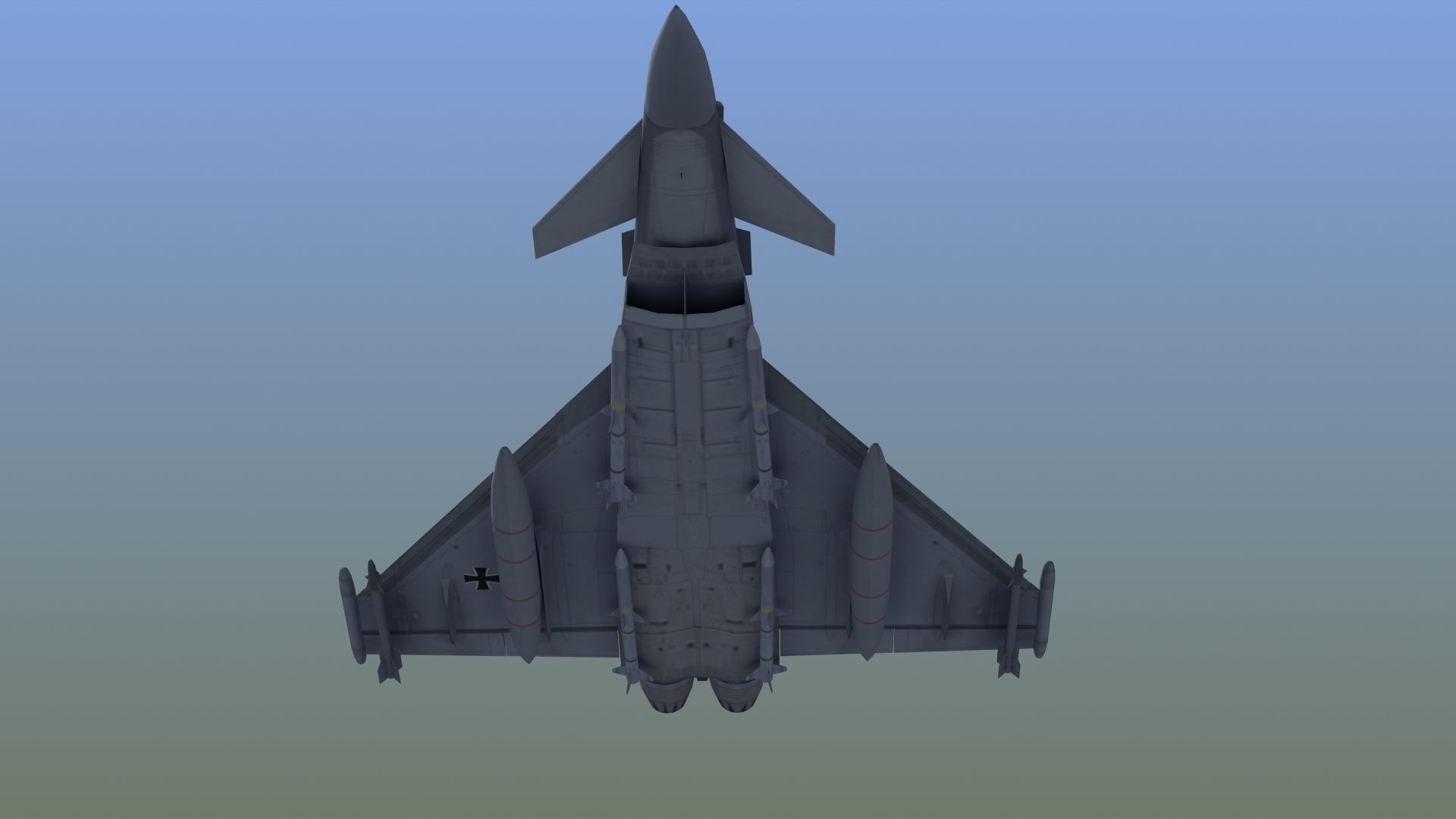 Typhoon Fighter 3D model_17