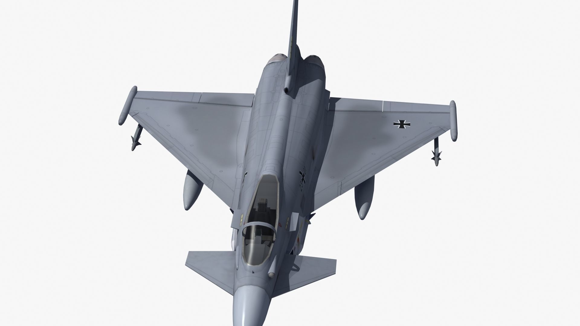 Typhoon Fighter 3D model_20