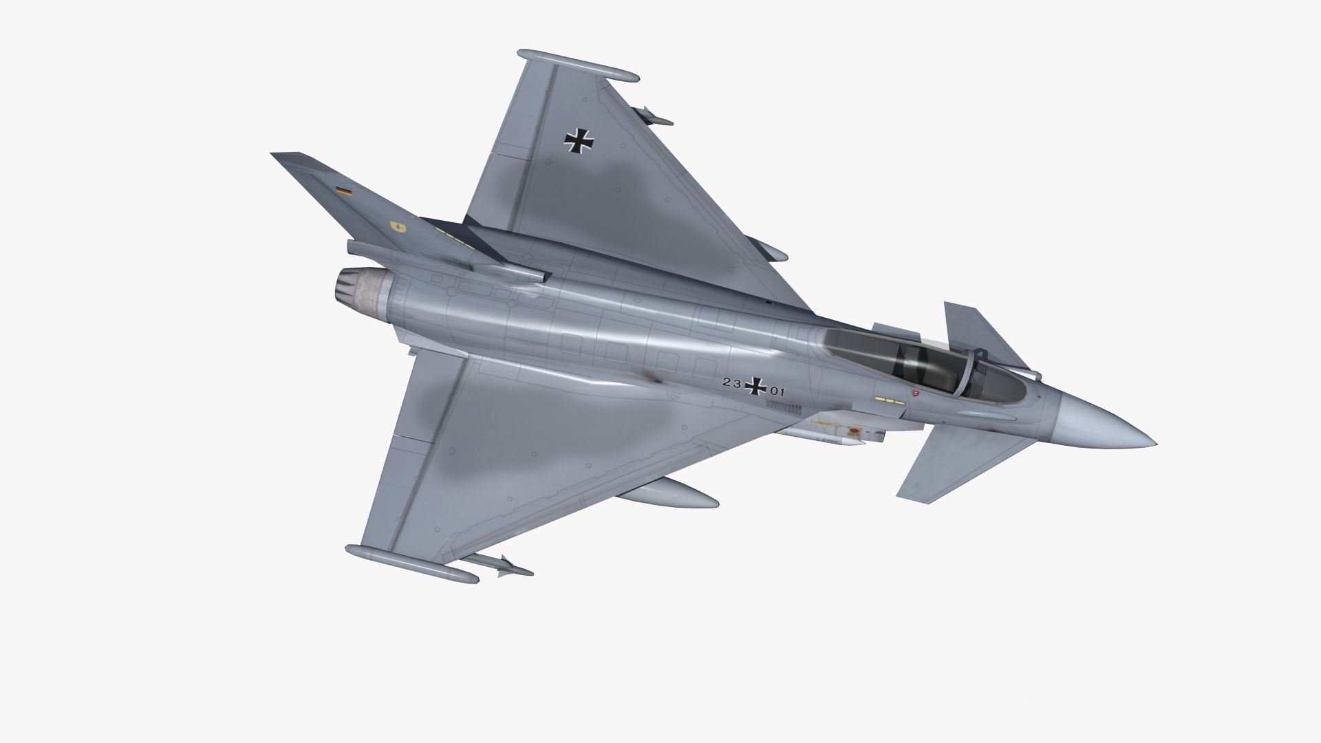 Typhoon Fighter 3D model_23