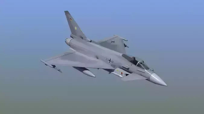 Typhoon Fighter 3D model