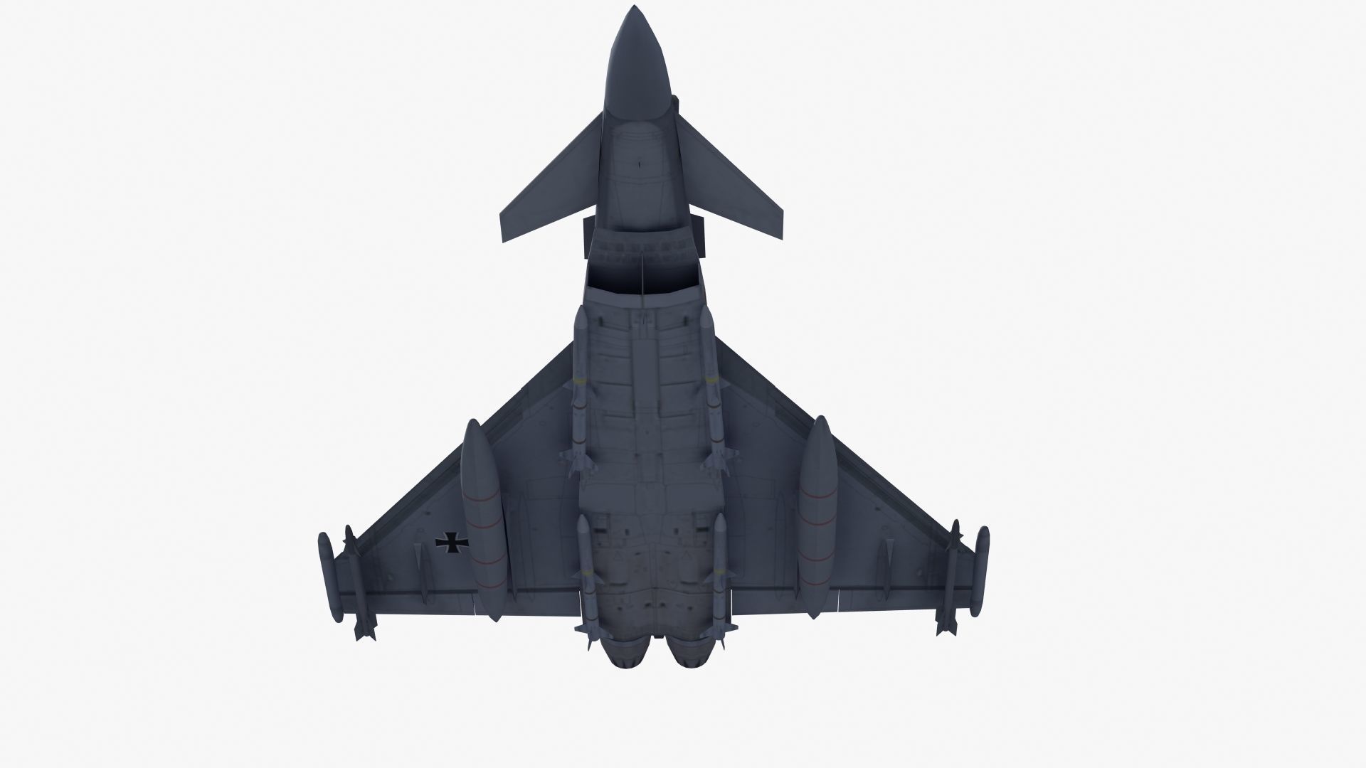 Typhoon Fighter 3D model_36