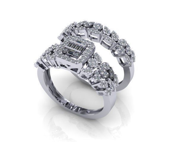 Tweens ring 80 3D print model_1