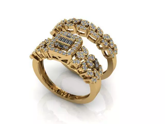 Tweens ring 80 3D print model_0