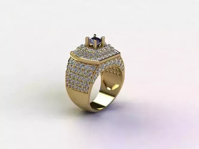 Man Ring in Asia Popular model R7