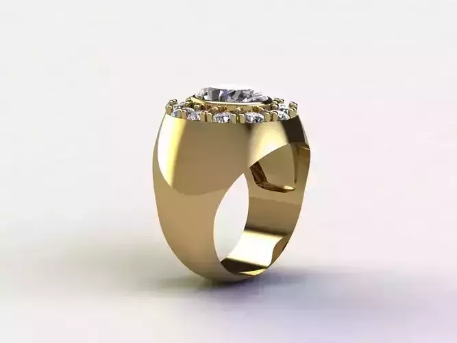 Man Ring 2020 normal for wear in any party R31