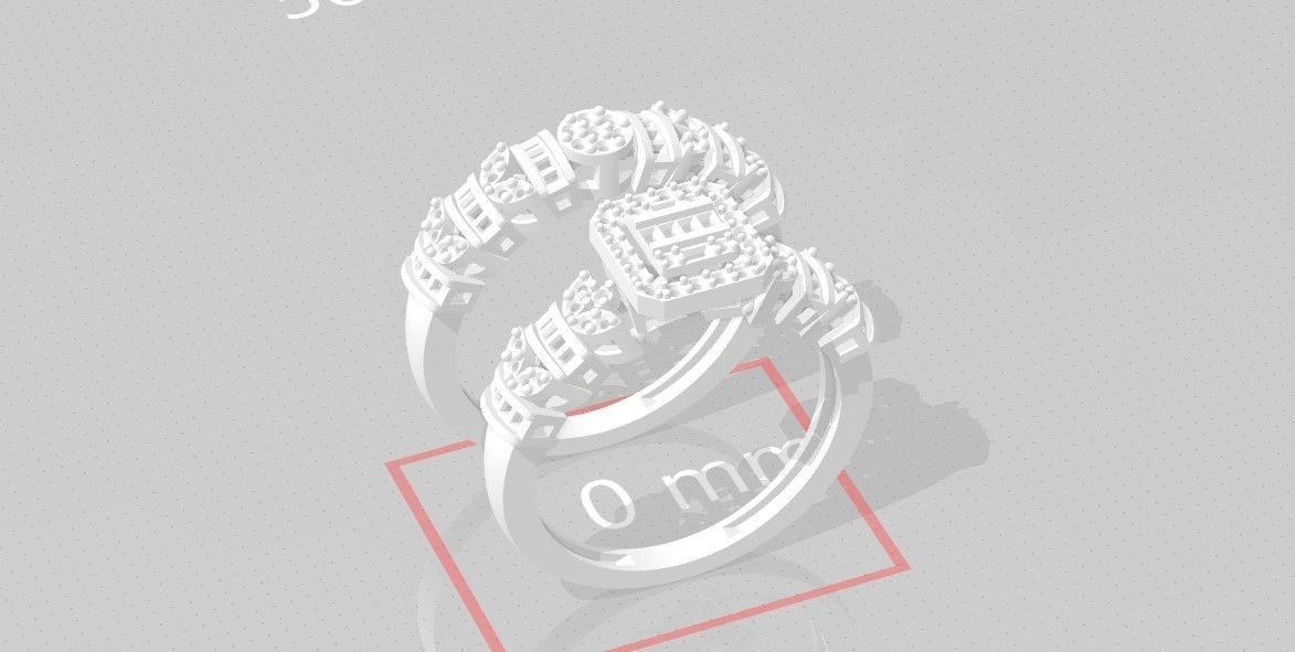 Tweens ring 90 3D print model_4