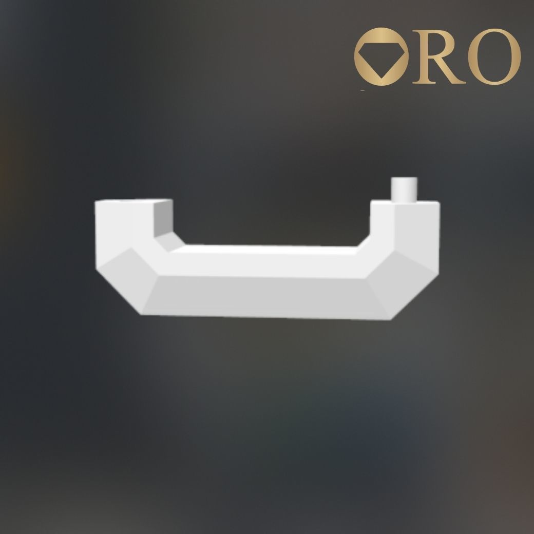 Chain Bracelet and Necklace 3D print model_1