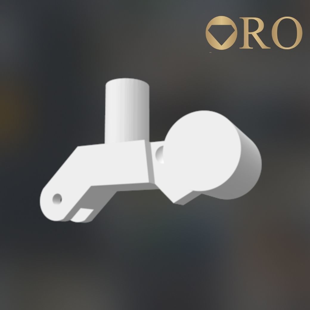 Chain Bracelet and Necklace 3D print model_3