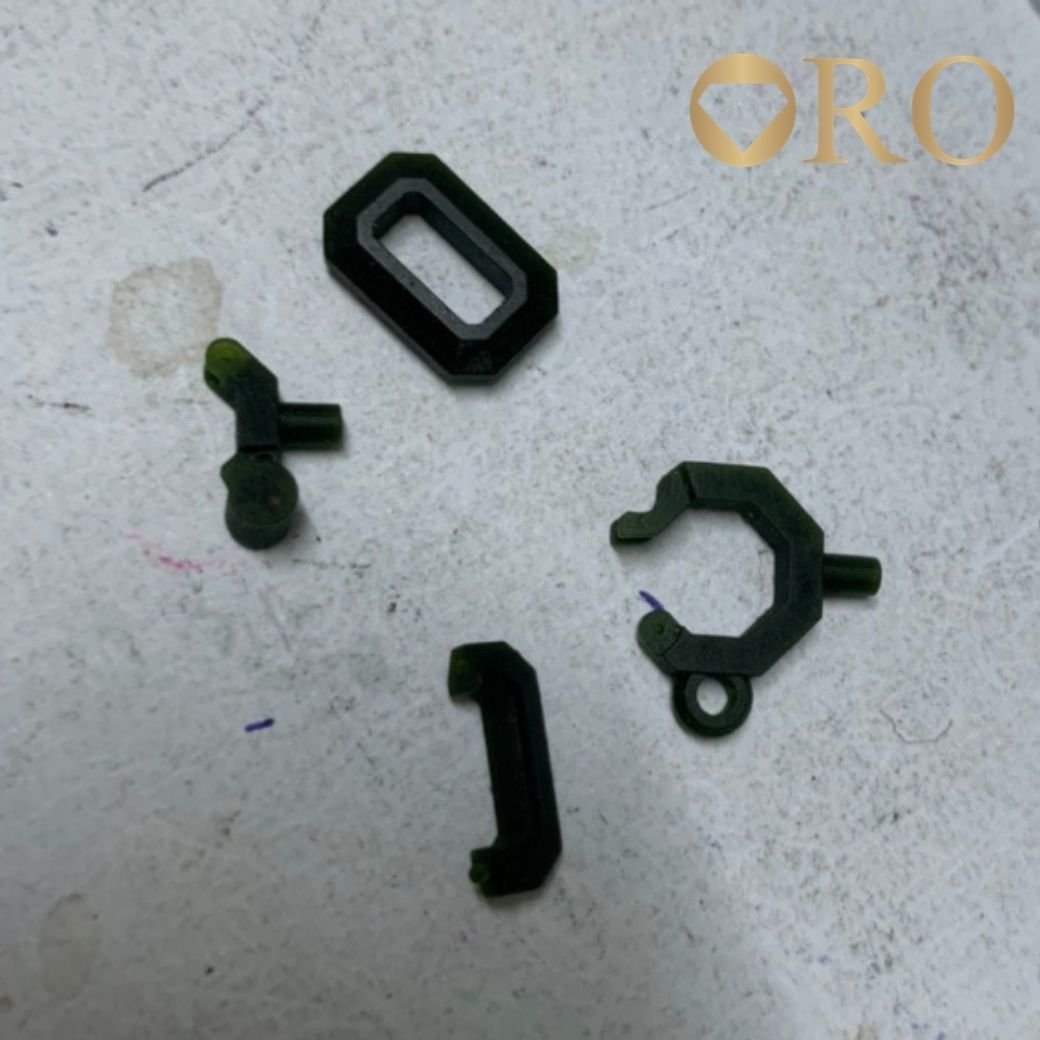 Chain Bracelet and Necklace 3D print model_4