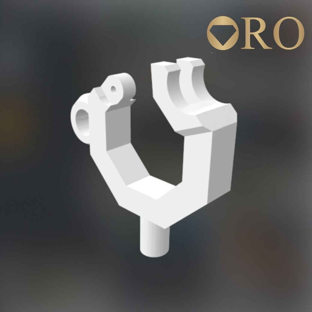 Chain Bracelet and Necklace 3D print model_2