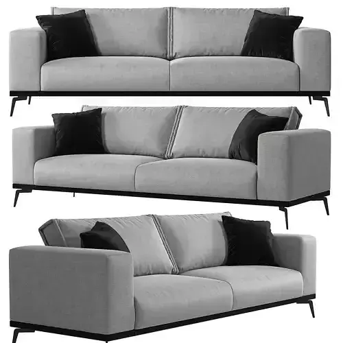 Tristan sofa Kaza do sofa 3D model