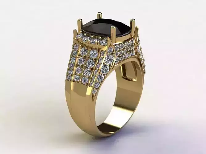 Fashion man ring popular in Asia Country R24