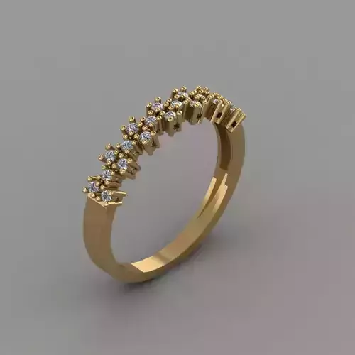 T214- Diamond ring