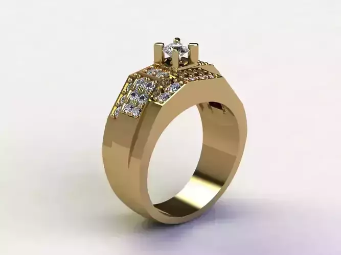 Man Ring Fashion jewelry R19