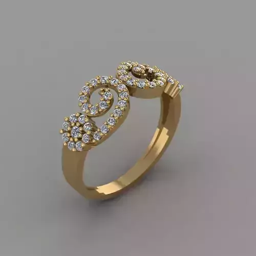 T215- Diamond ring