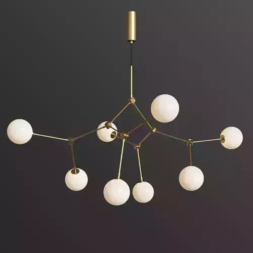 Drop Chandelier Bulb
