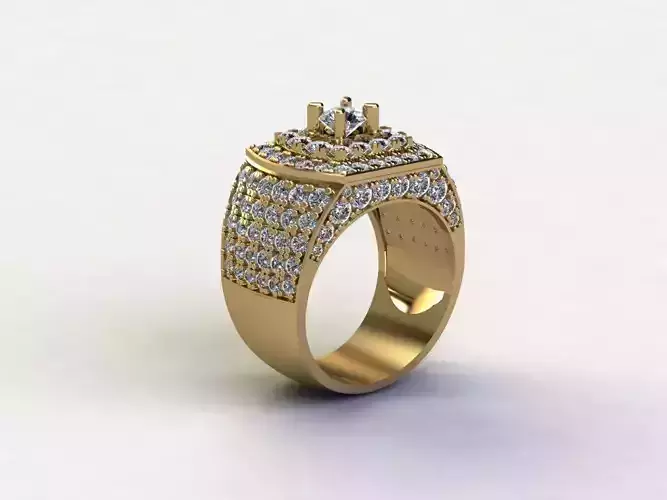 Man Ring Fashion in asian country R11