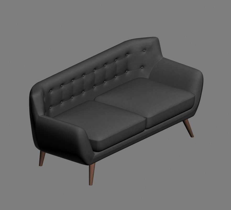 sofa 22 3D model_2