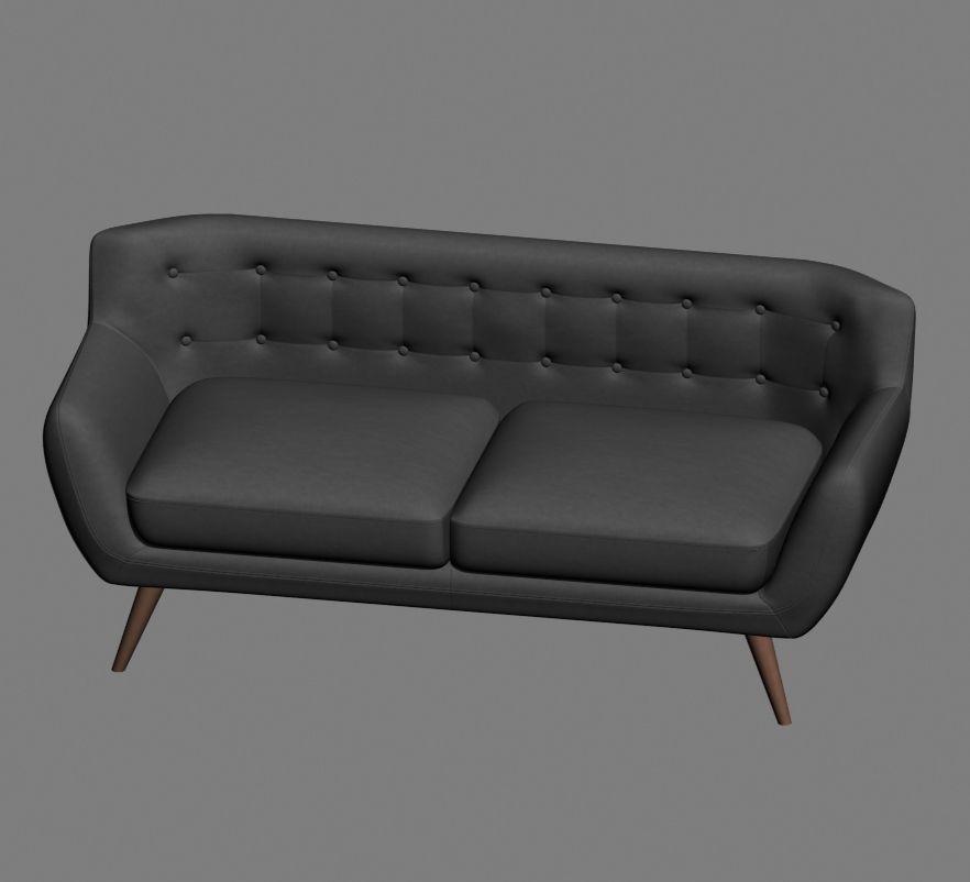 sofa 22 3D model_9