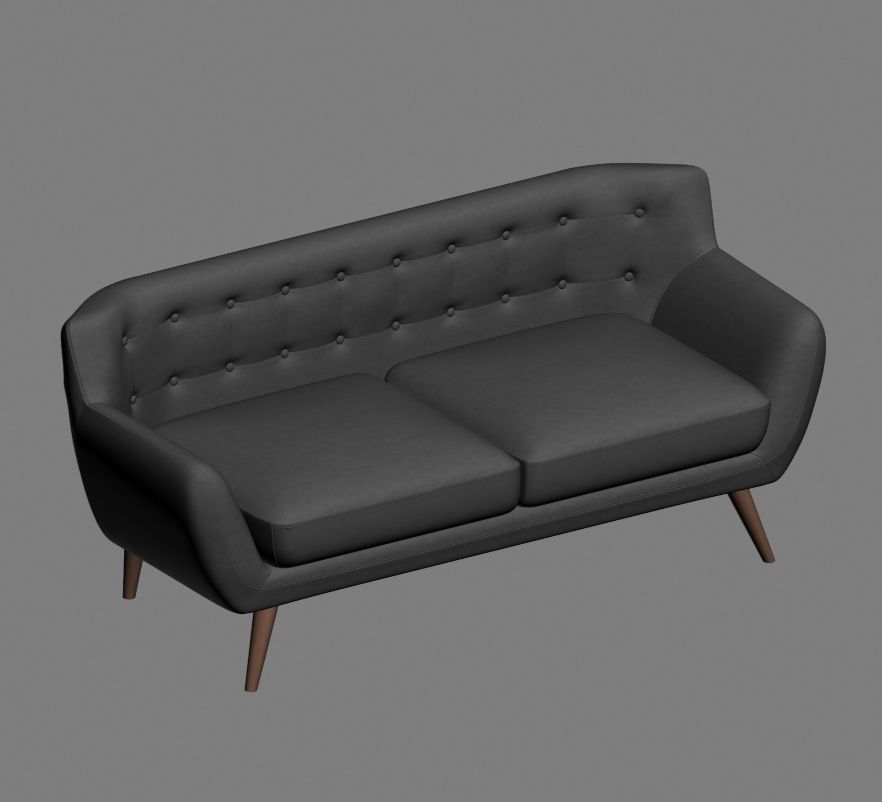 sofa 22 3D model_4
