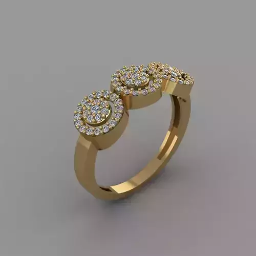 T218- Diamond ring