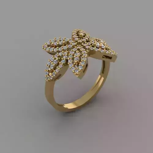 T219- Diamond ring