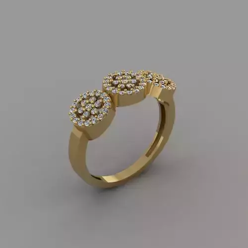 T219- Diamond ring
