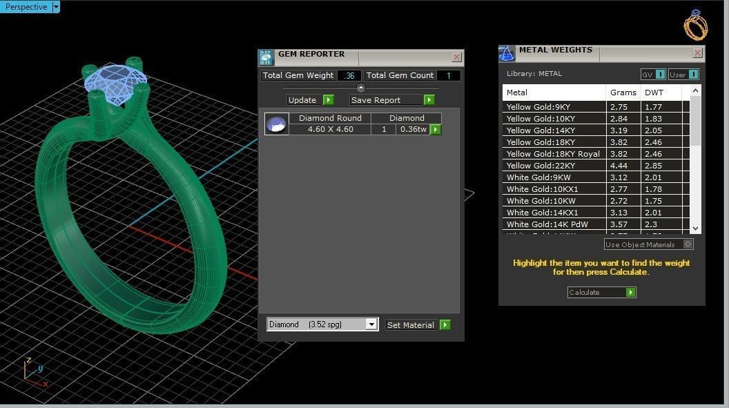 Solitaire 74 3D print model_2