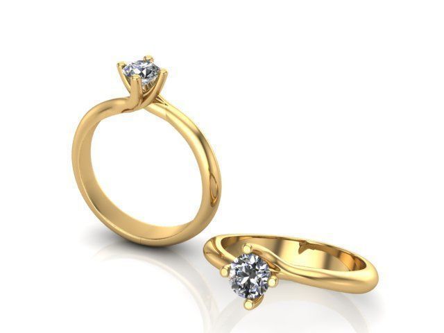 Solitaire 74 3D print model_1