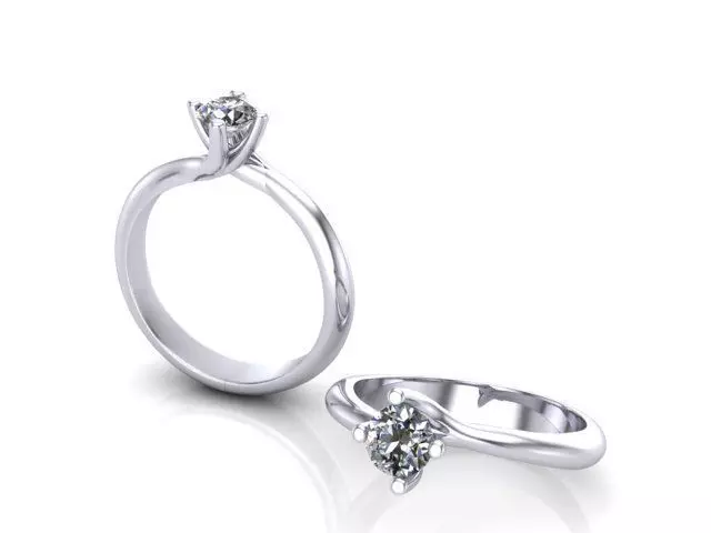 Solitaire 74 3D print model_0