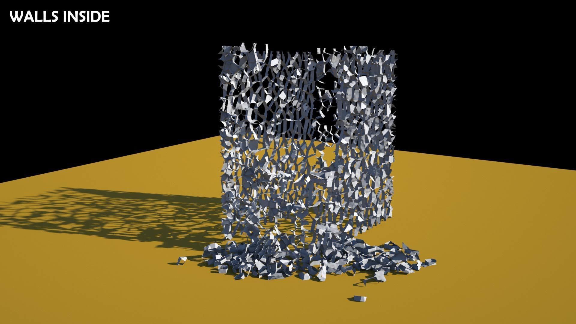 Damaged Building 3D model_22