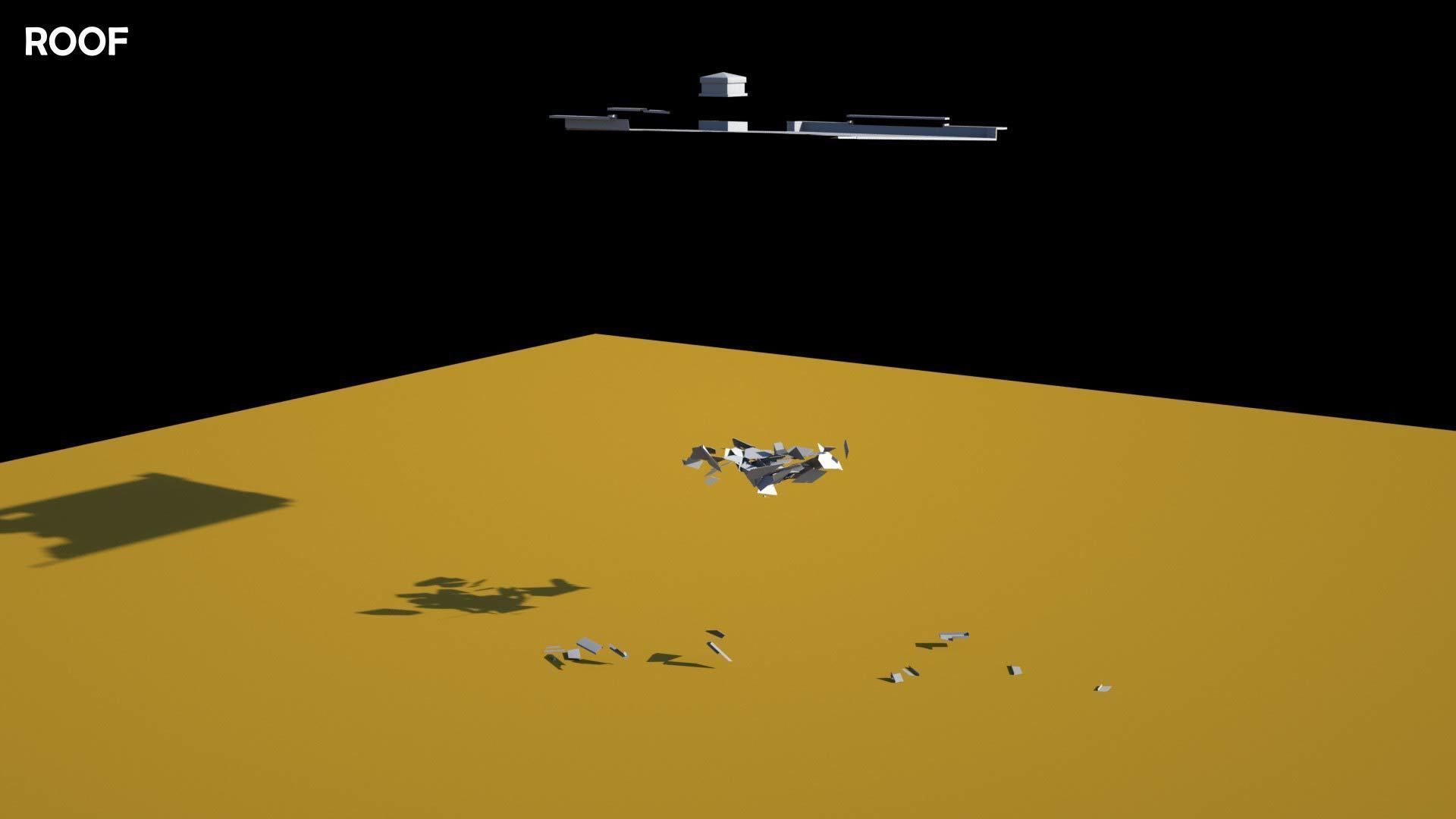 Damaged Building 3D model_21