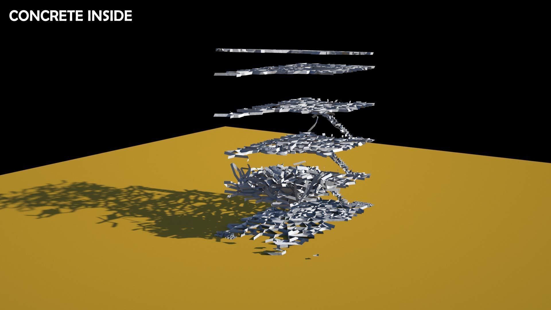 Damaged Building 3D model_14