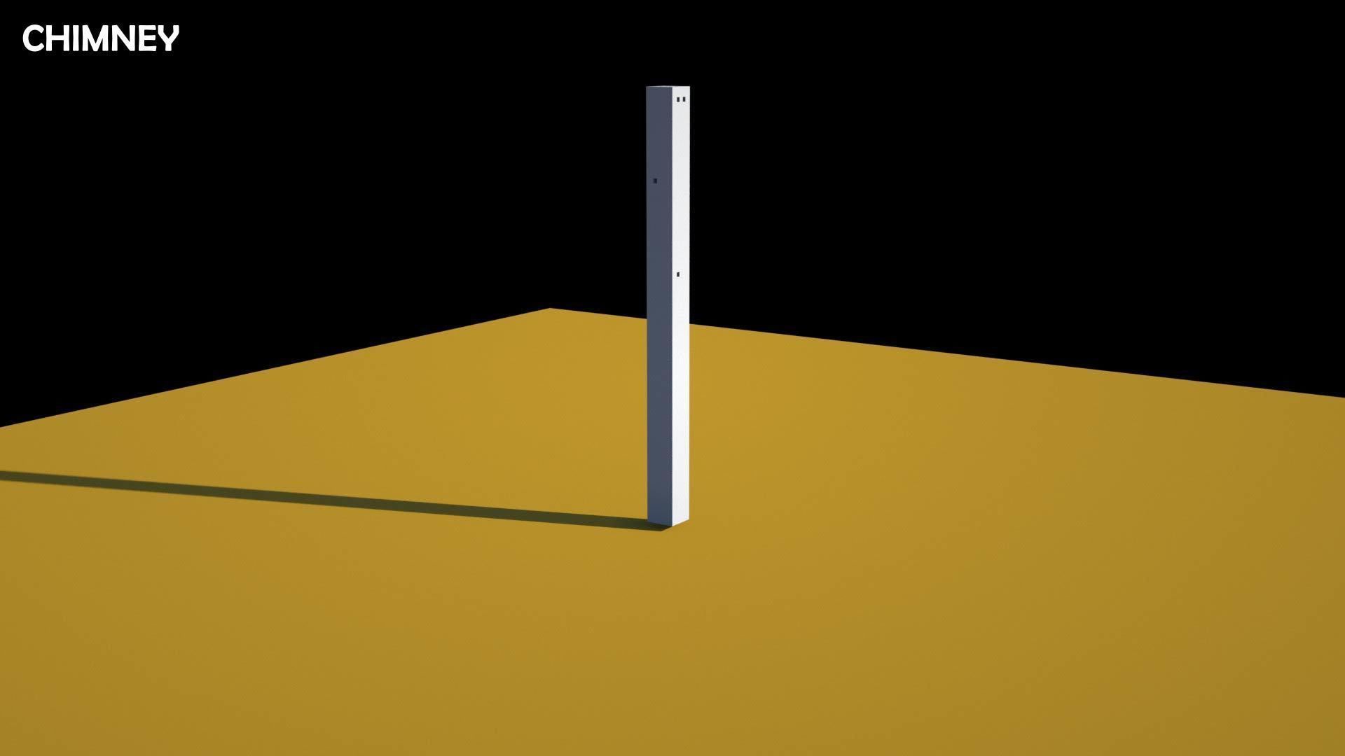 Damaged Building 3D model_13