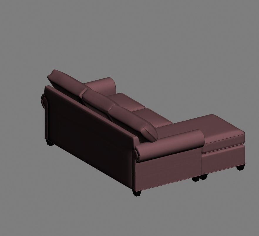 sofa 23 3D model_34