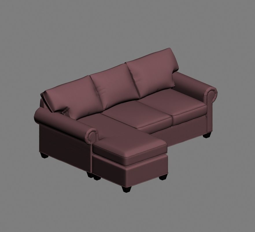 sofa 23 3D model_3