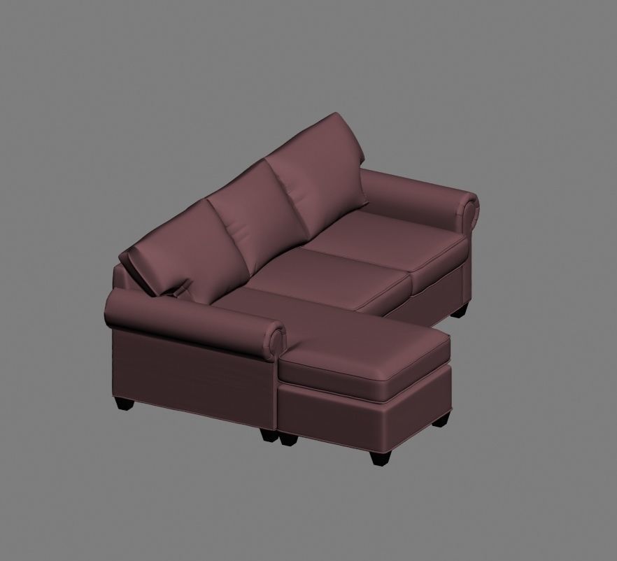 sofa 23 3D model_41