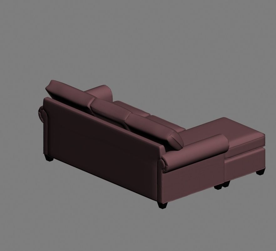sofa 23 3D model_33