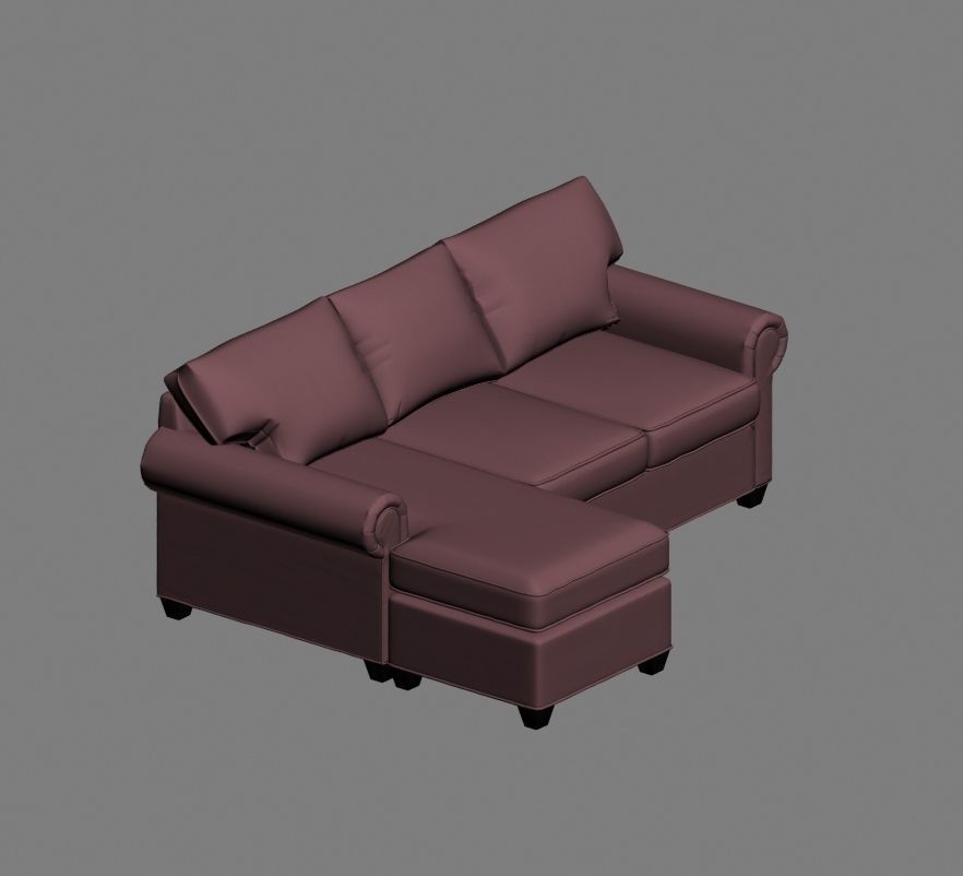 sofa 23 3D model_42