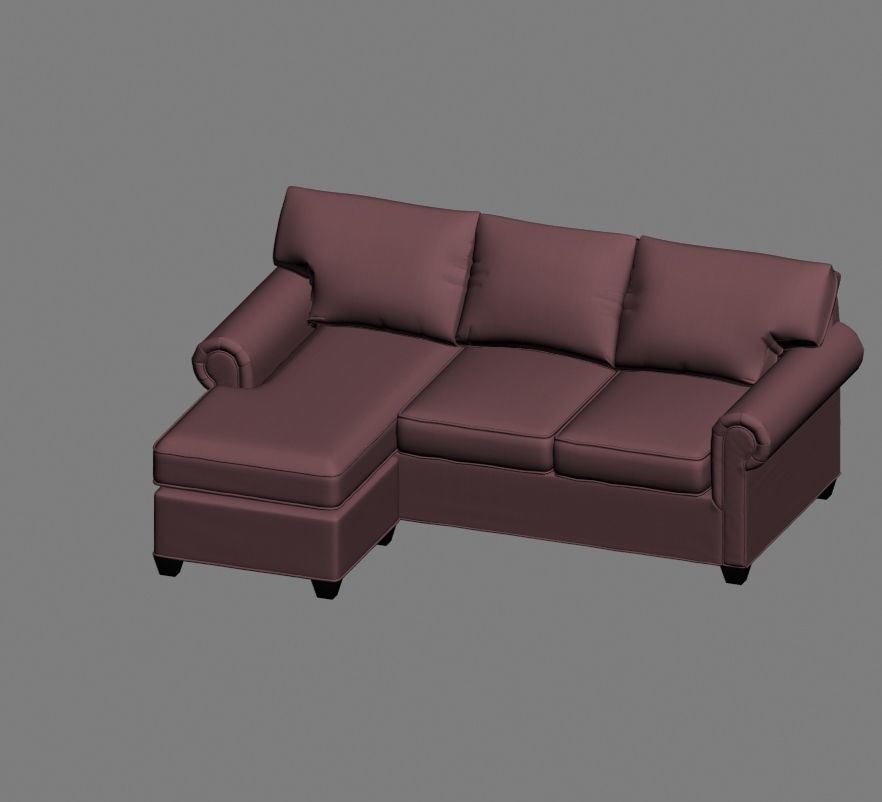 sofa 23 3D model_10