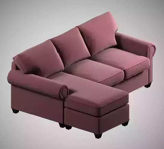sofa 23 3D model