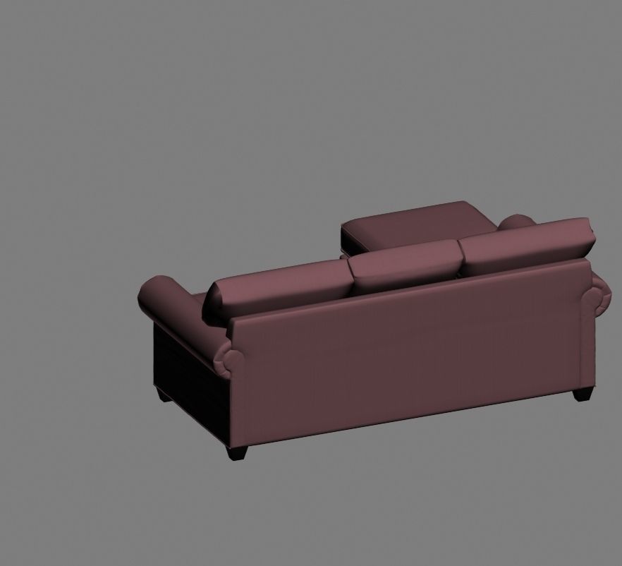 sofa 23 3D model_25