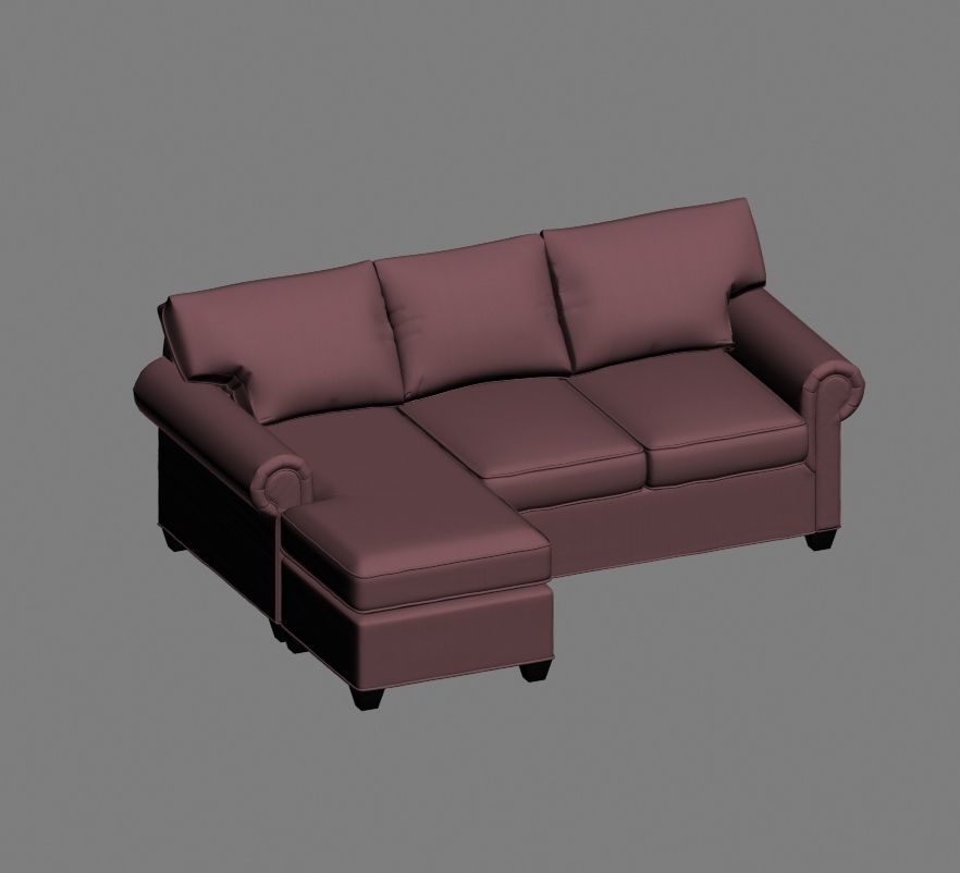 sofa 23 3D model_5