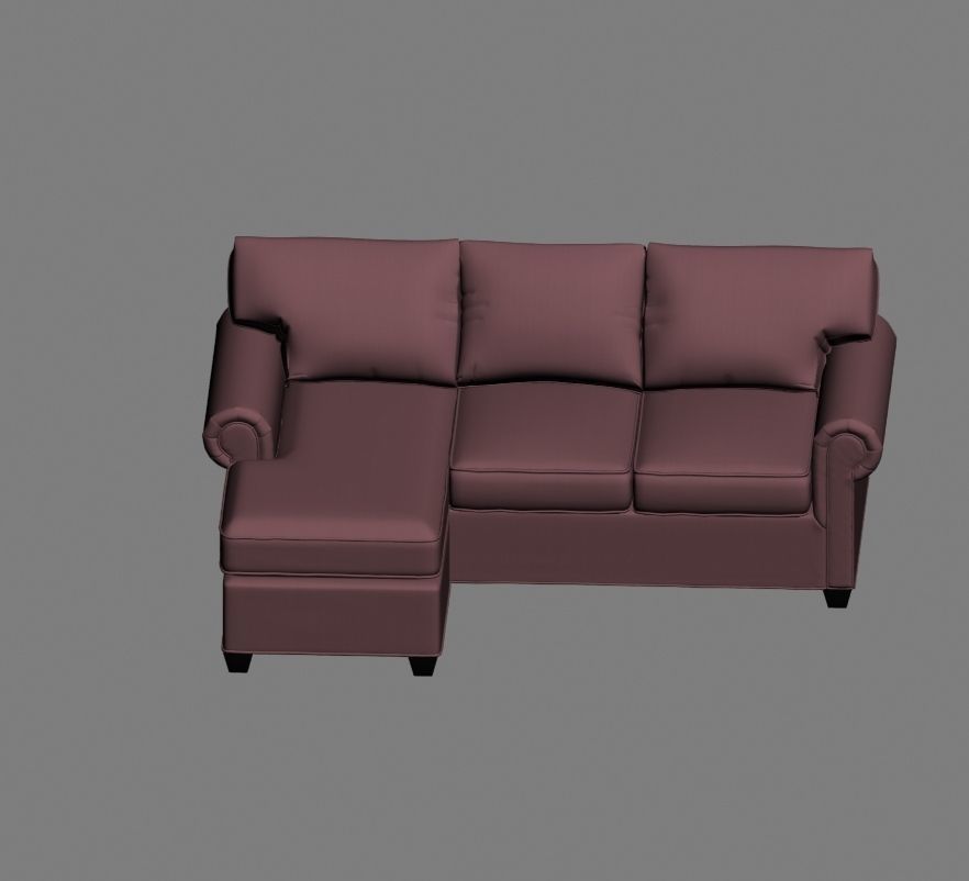 sofa 23 3D model_8