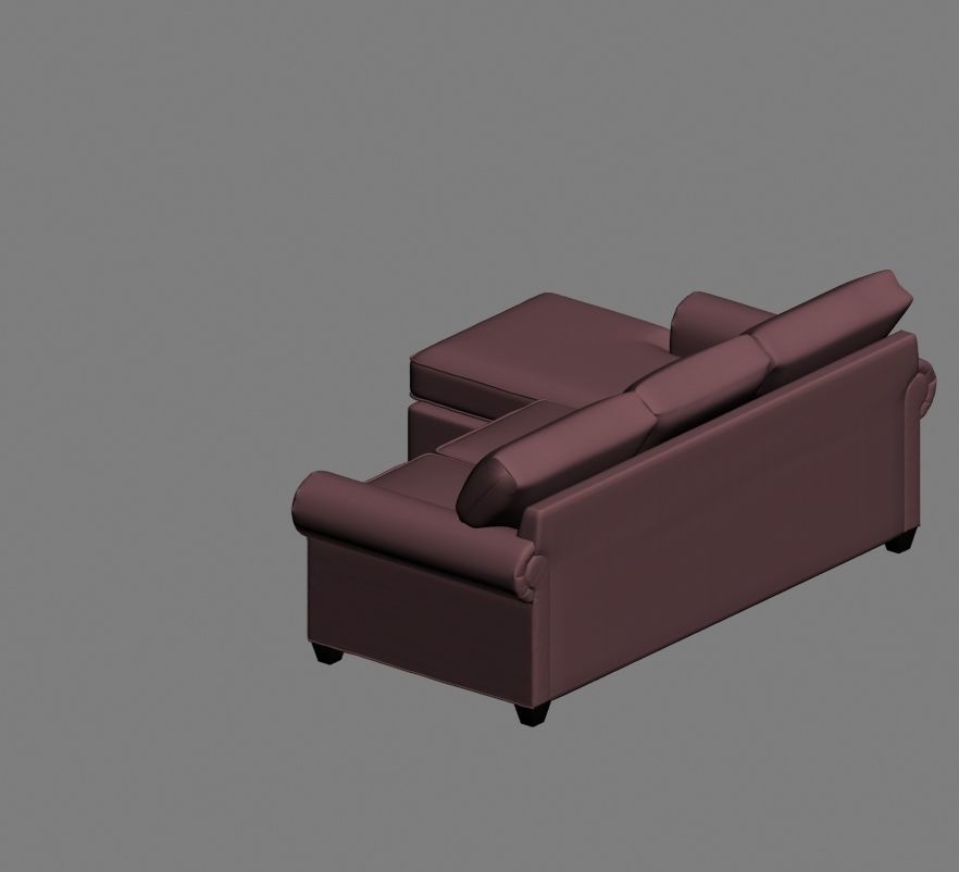 sofa 23 3D model_22