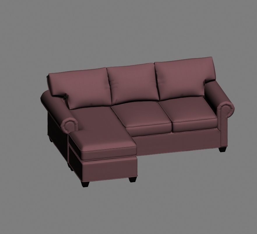 sofa 23 3D model_6